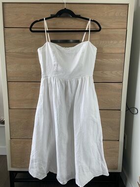 Reformation White Dress